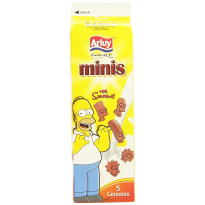 Minis The Simpsons Cacao ARLUY 275 Gr