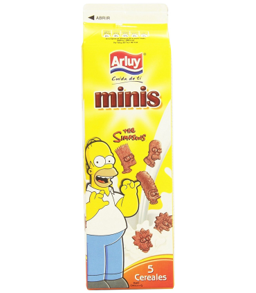 Minis The Simpsons Cacao ARLUY 275 Gr