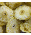 Piña deshidratada rodajas SIN AZÚCAR 1 Kg