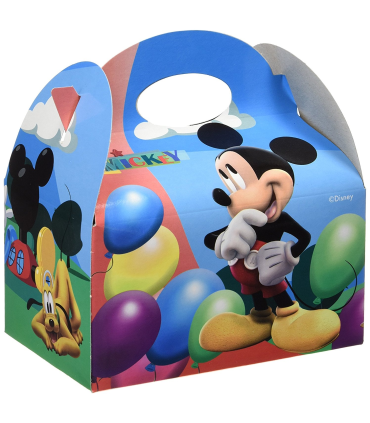 Caja Fiesta Mickey Clubhouse  12 Unid