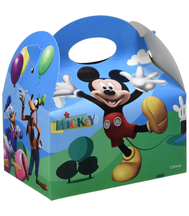 Caja Fiesta Mickey Clubhouse  12 Unid