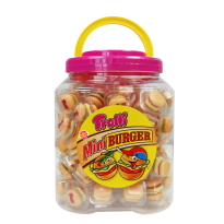 Mini Burguer TROLLI 90 unid