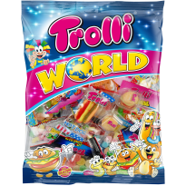 TROLLI WORLD Surtido fiesta 230 Gr