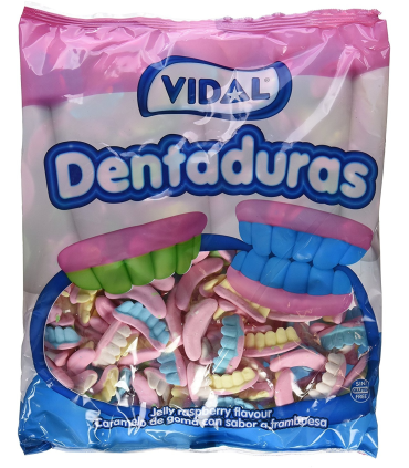 Dentaduras VIDAL 250 Unid