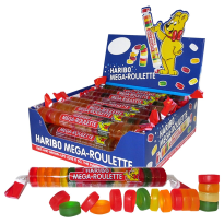 Mega Roulette HARIBO 24 Unid