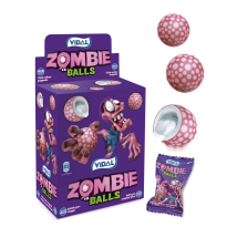 Chicle Zombie Balls VIDAL 200 unid