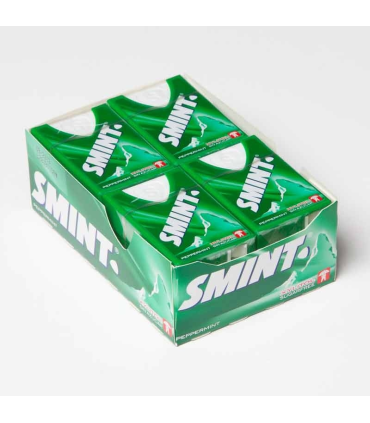 Smint Tabs Menta Suave  SMINT 12 Unid