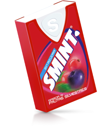 Smint Tabs Frutas Silvestres  SMINT 12 Unid