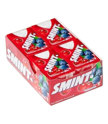 Smint Tabs Frutas Silvestres  SMINT 12 Unid