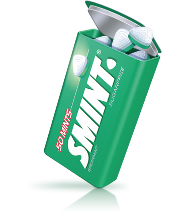 Smint Mints  Hierbabuena  SMINT 12 Unid