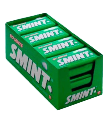 Smint Mints  Hierbabuena  SMINT 12 Unid
