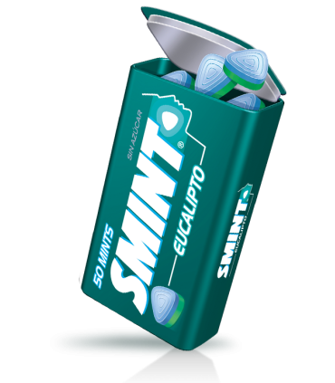 Smint Mints  Eucalipto  SMINT 12 Unid