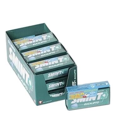 Smint Mints  Eucalipto  SMINT 12 Unid