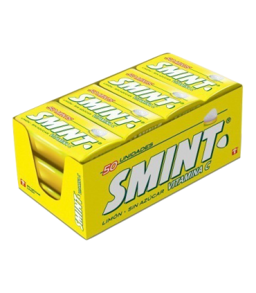 Smint Mints  Limón  SMINT 12 Unid