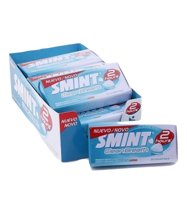 Smint  2H CLEAN BREATH INTENSE MINT  SMINT 12 Unid