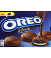 Oreo Bañadas Chocolate con Leche 6 bolsas x 2 unidades