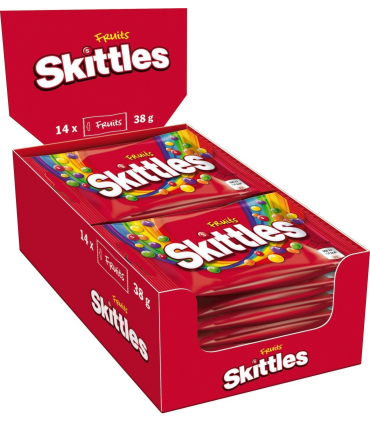 Skittles Fruits 14 Unidades