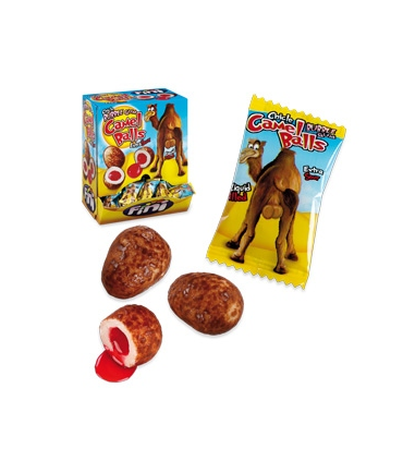 FINI-Chicle Bubble Gum Camel Balls