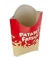 Caja Automontable Patatas Fritas 50 Unid