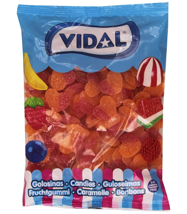 Corazón de Melocotón  VIDAL 1 Kg