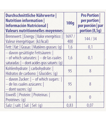 PEZ Caramelo comprimido 100 Unid