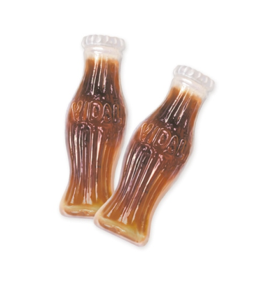 Botellas Cola  Rellenolas VIDAL 65 Unid