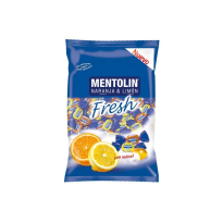Mentolín Fresh Naranja y Limón  Sin azúcar 1 Kg