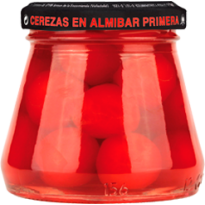 Cereza Roja en Almíbar HELIOS 160 Gr