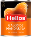 Mandarina en Gajos en Almíbar HELIOS 312 Gr