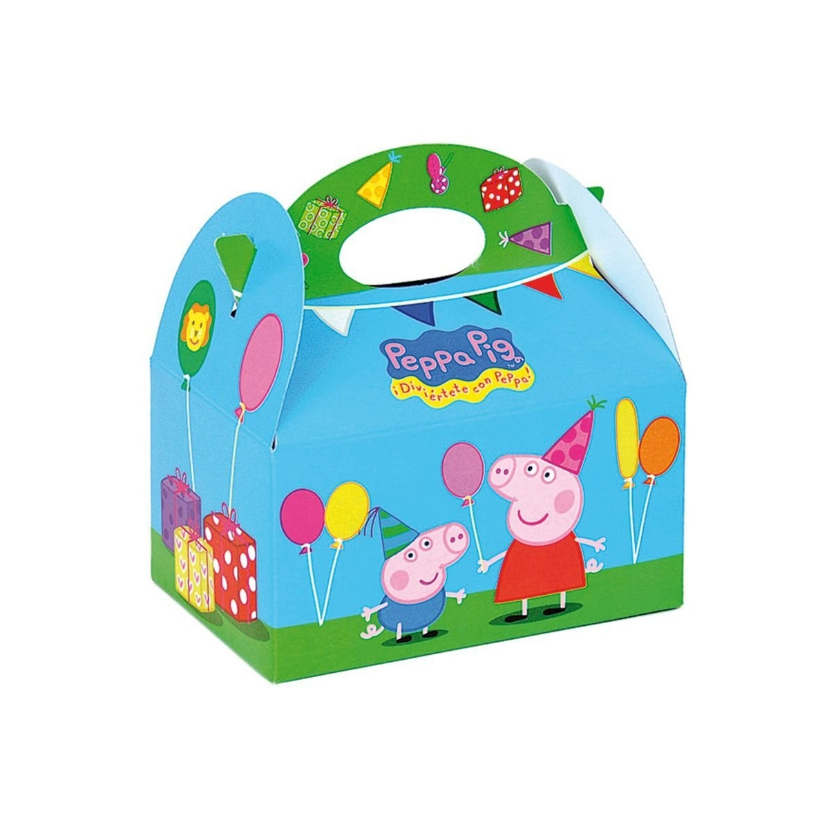 Trasplante Democracia viceversa Caja Fiesta Peppa Pig 12 Unid