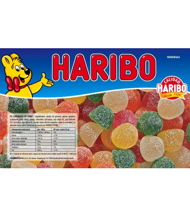 Lagrimas Fruta  HARIBO 1 Kg