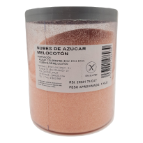 Algodón de azúcar sabor Melocotón 1 Kg