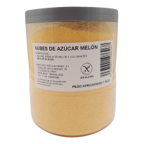 Algodón de azúcar sabor Melón 1 Kg