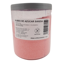 Algodón de azúcar sabor Sandía 1 Kg