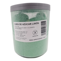 Algodón de azúcar sabor Limón 1 Kg