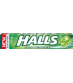 HALLS Sabor hierbabuena Spearmint  Sin azúcar 20 Unid