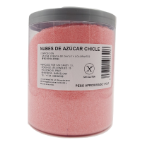 Algodón de azúcar sabor Chicle 1 Kg