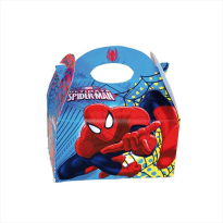 Caja Fiesta Ultimate Spider Man  12 Unid