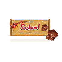 Turrón Chocolate Clásico  SUCHARD 260 Gr