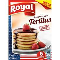 Preparado Tortitas Pancakes ROYAL American Style 120 Gr