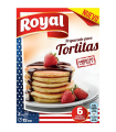 Preparado Tortitas Pancakes ROYAL American Style 120 Gr