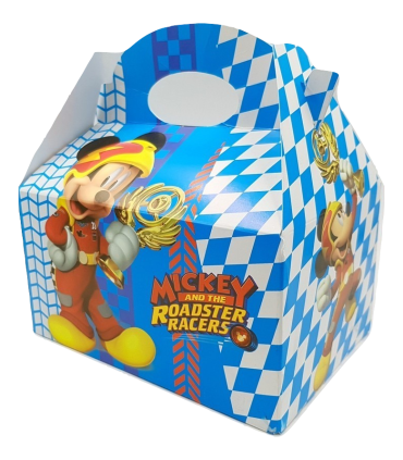 Caja Fiesta Mickey y los Superpilotos - Mickey and the Roadster Racers 12 Unid