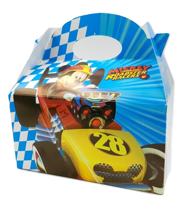 Caja Fiesta Mickey y los Superpilotos - Mickey and the Roadster Racers 12 Unid