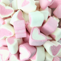 FINITRONC CORAZONES Marshmallows 125 Unid