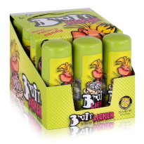 Brain Licker Pintalenguas  FREEKEE CANDIES 12 unidades