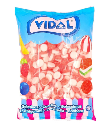 Tartitas Azúcar VIDAL 250 Unid