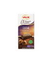 Chocolate con Leche y Mousse de Avellana. 0% Azúcares Añadidos VALOR 150 GR