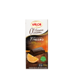 Chocolate negro 70% Mousse de Naranja. 0% Azúcares Añadidos VALOR 150 GR