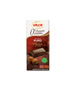 Chocolate puro con Mousse de Trufa. 0% Azúcares Añadidos VALOR 150 GR