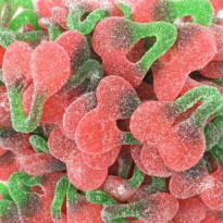 Cerezas Azúcar Super  HARIBO 1 kg